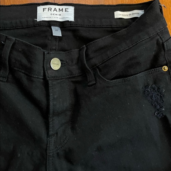 Frame Denim - Frame Le Skinny de Jeanne Ripped Jeans - 7