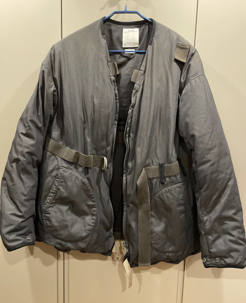visvim Harrier down Jkt | zhangfuyi | REVERSIBLE