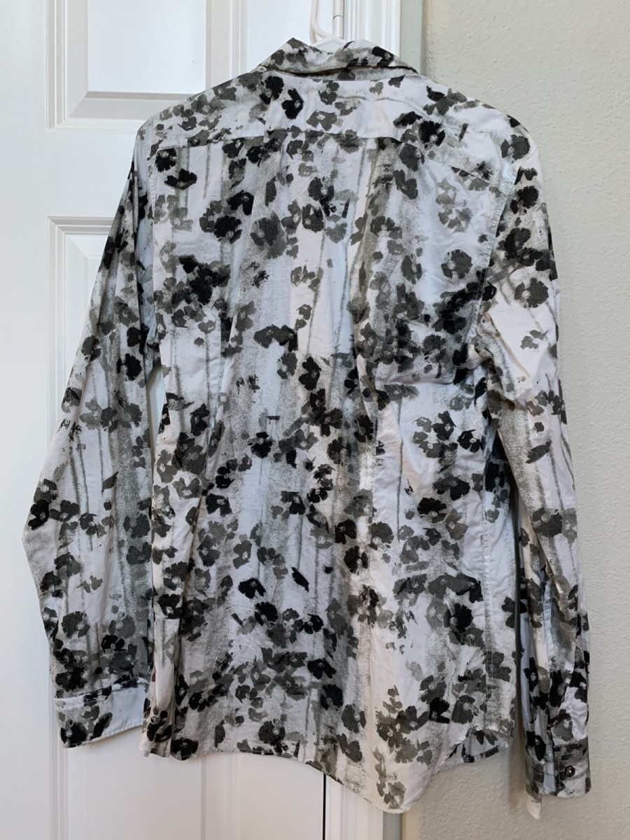 Light Blue grey xl shirt cotton - 2