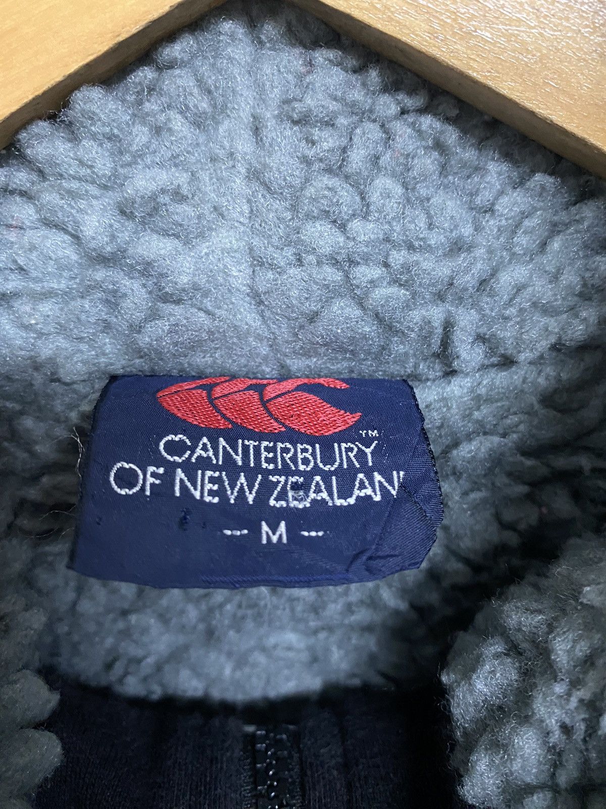 Vintage Canterbury of New Zealand Zipper Hoodie - 7