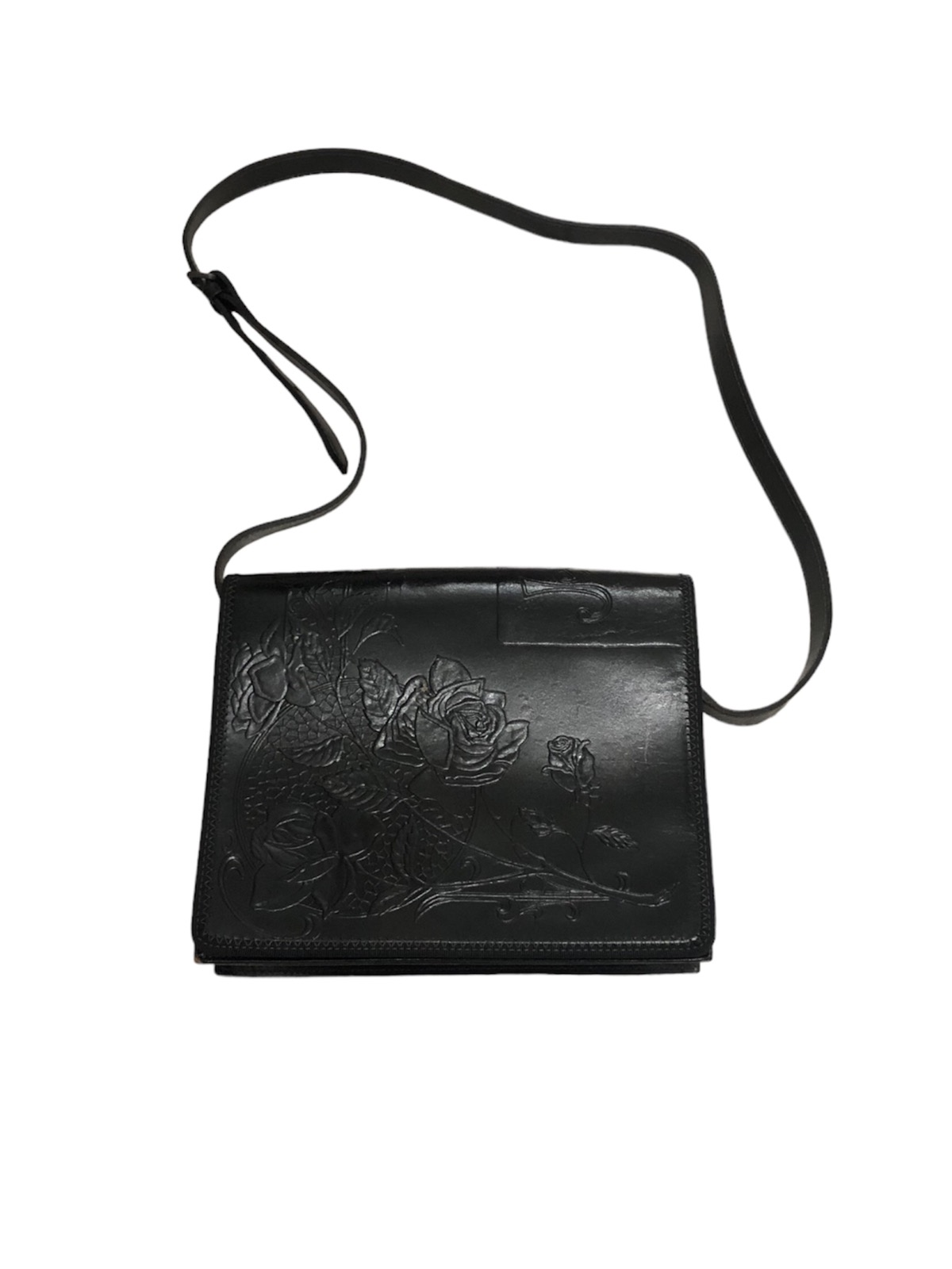 Archive JPG leather carve handbag - 1