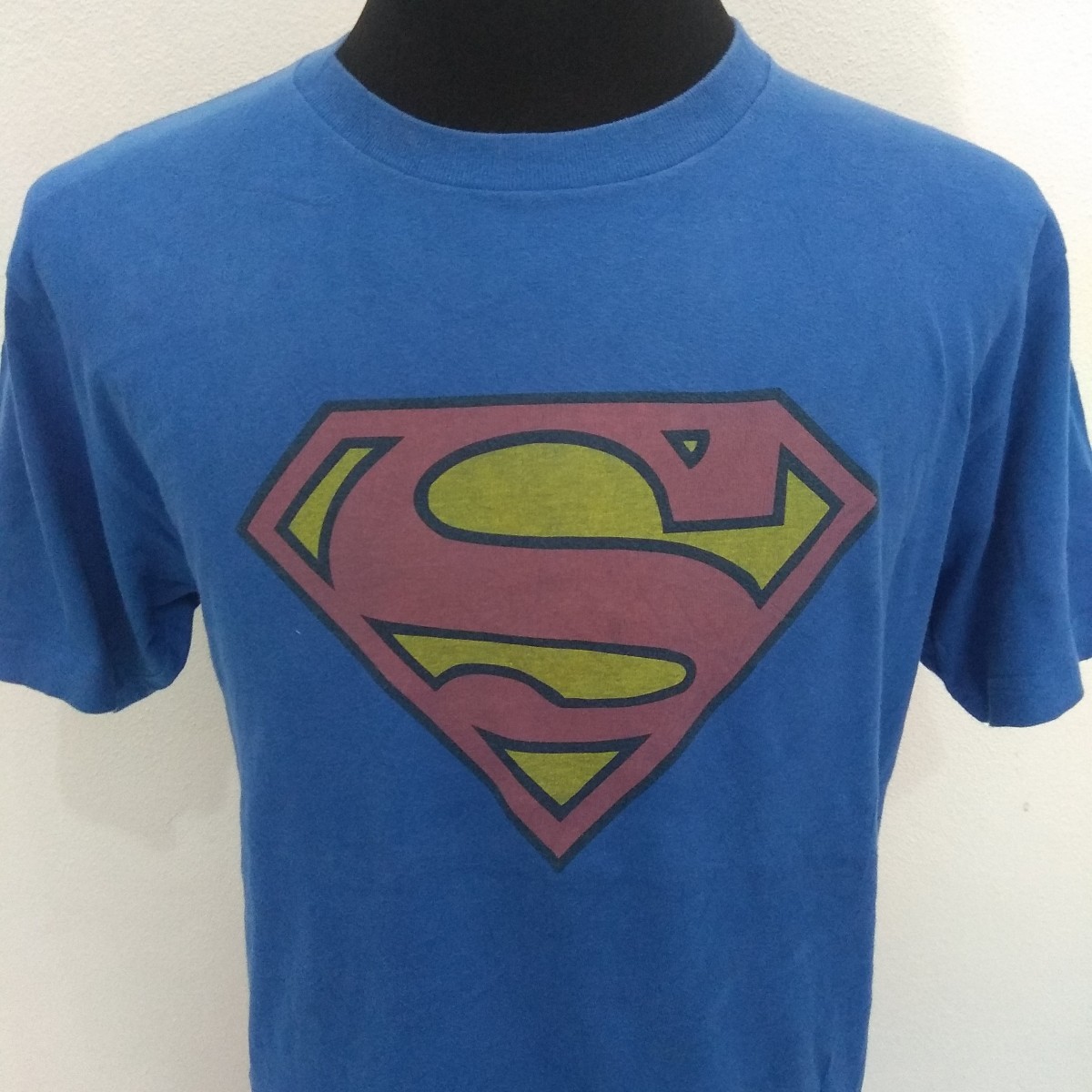 BEAMS Japan Superman DC Comics Cartoon Vintage 90s T-shirt - 2
