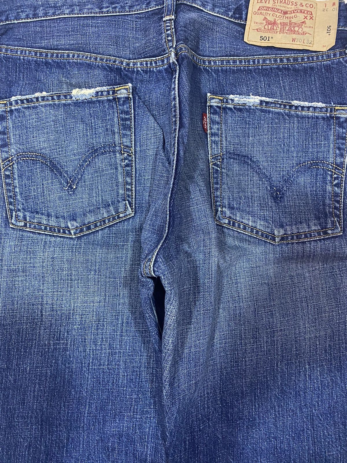 Levi’s San Francisco 501 Denim Jeans - 4