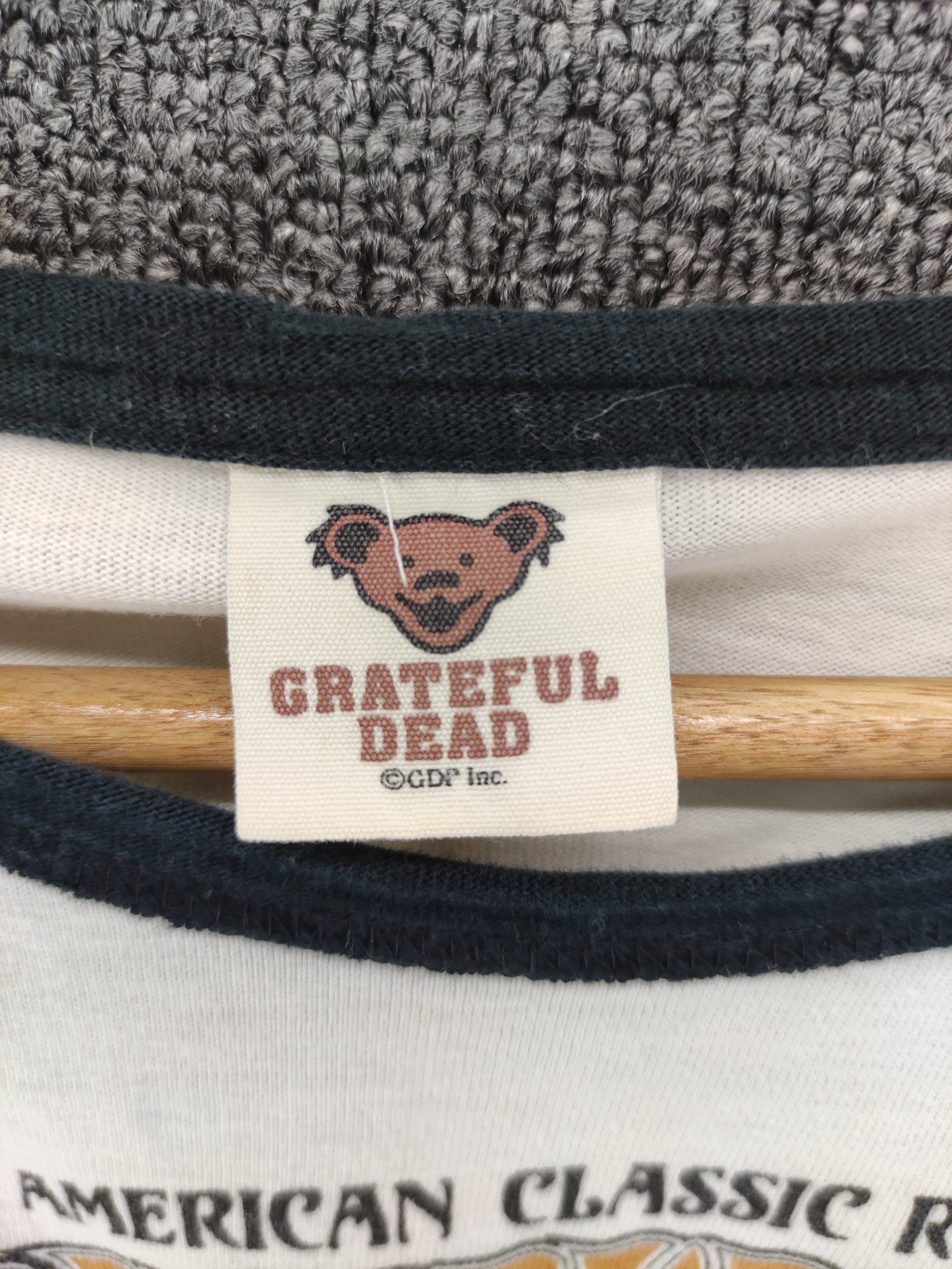 vintage Grateful Dead Long Sleeve Shirt - 4