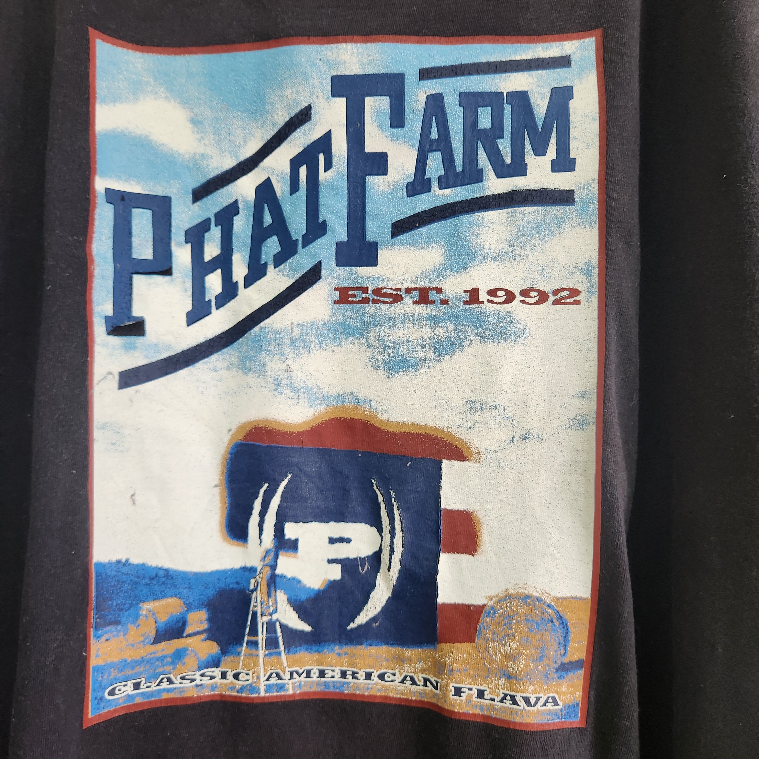 Vintage Y2K Phat Farm Streetwear Japan - 8