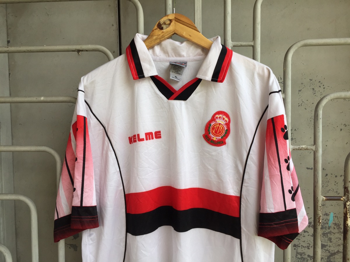 Vintage - Vintage Real Mallorca Spain Football Jersey Team - 3