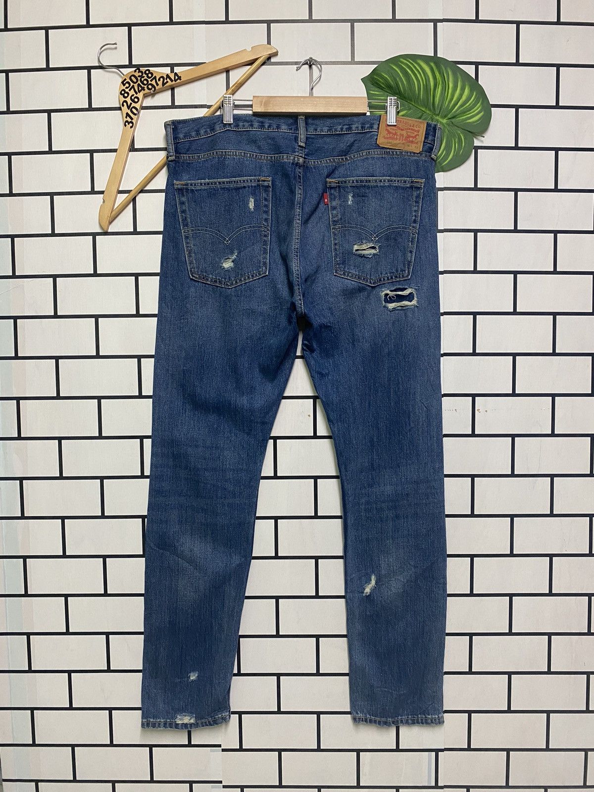 Vintage LEVIS 510 Distressed jeans -L29 - 2