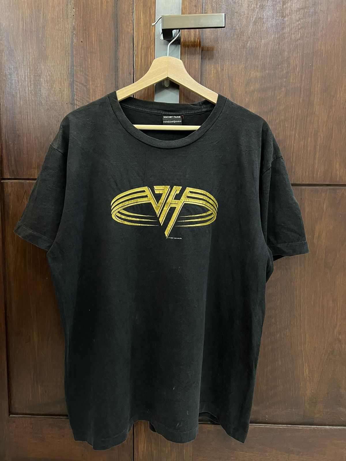 Vintage 90’s Van Halen Band Tee Shirts - 1