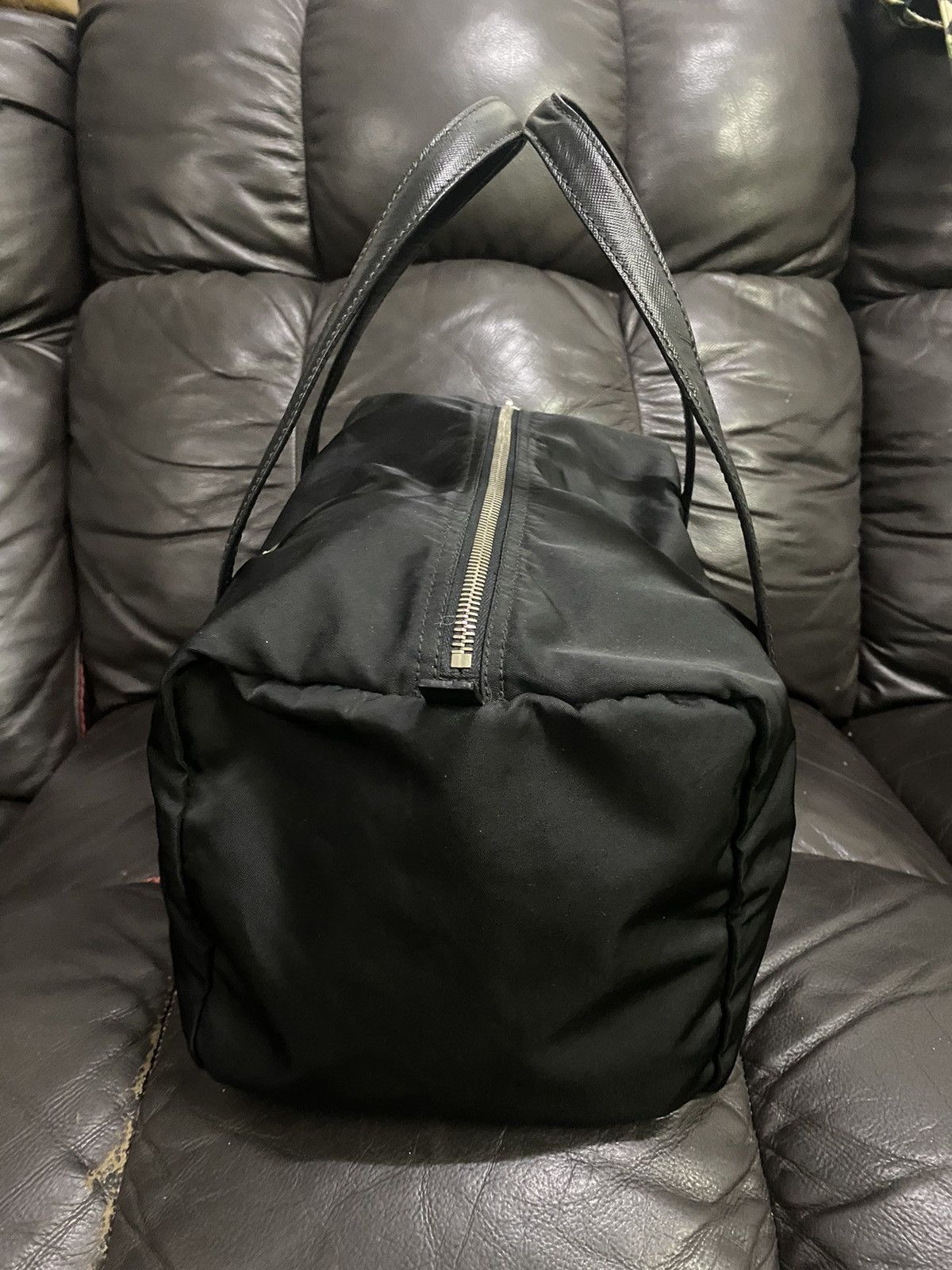 Prada Tessuto Nyalon Duffle Bag - 15