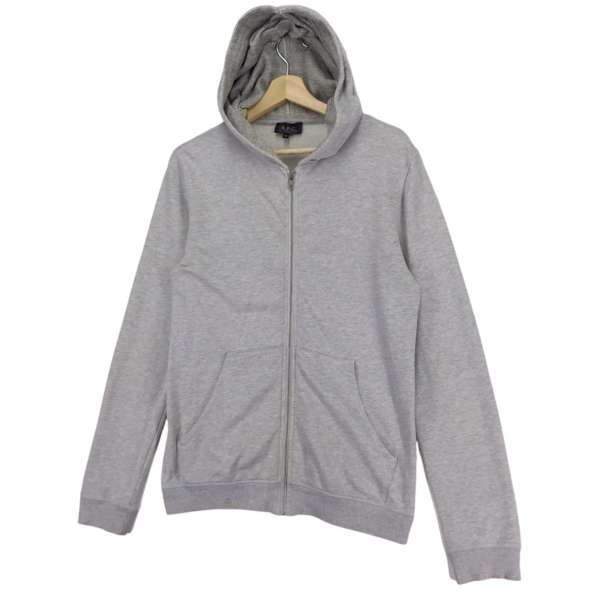 A.P.C Sweater zipper Hoodie - 2