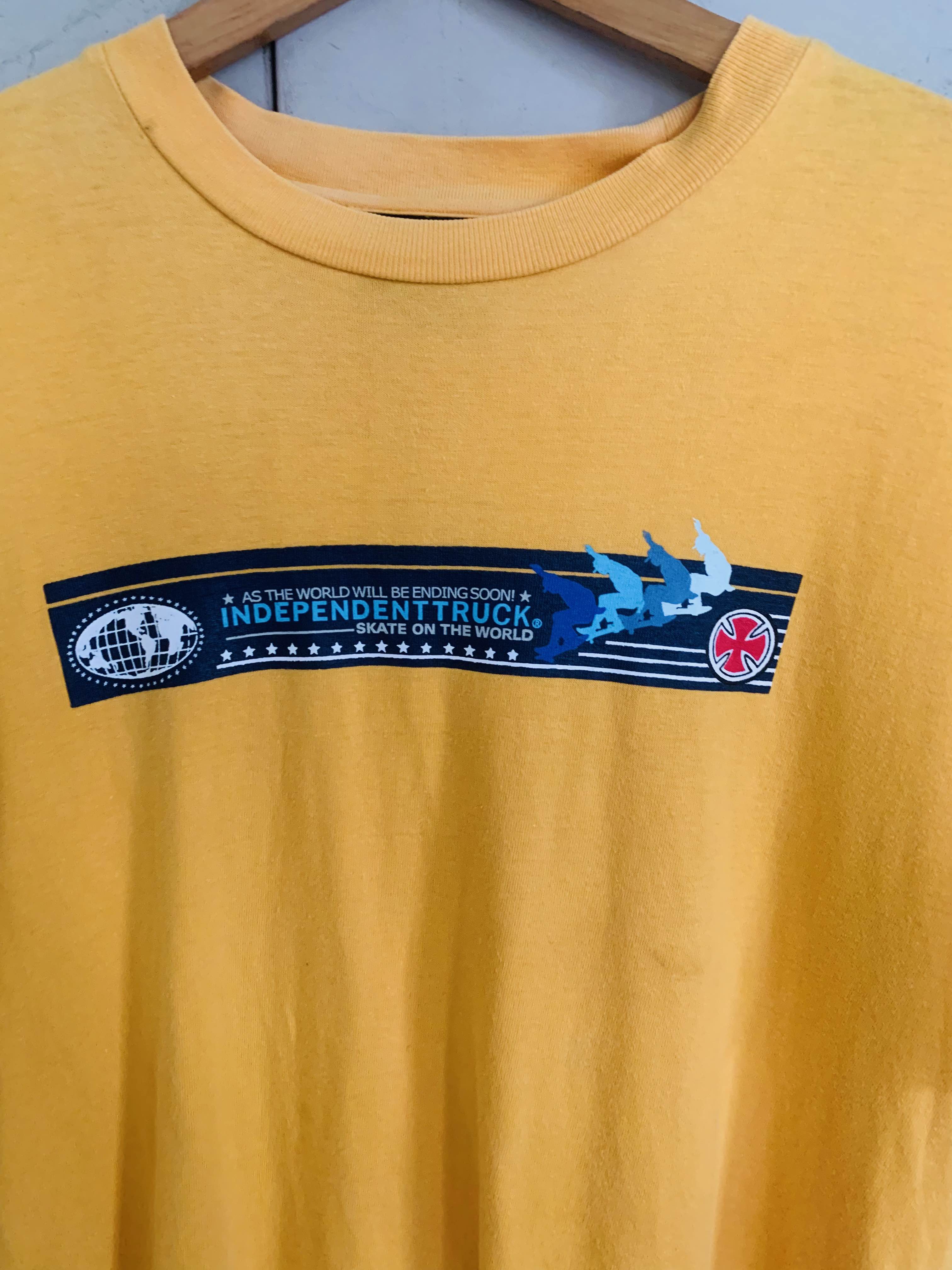 Vintage Independent Trucks Skate T-Shirt - 5