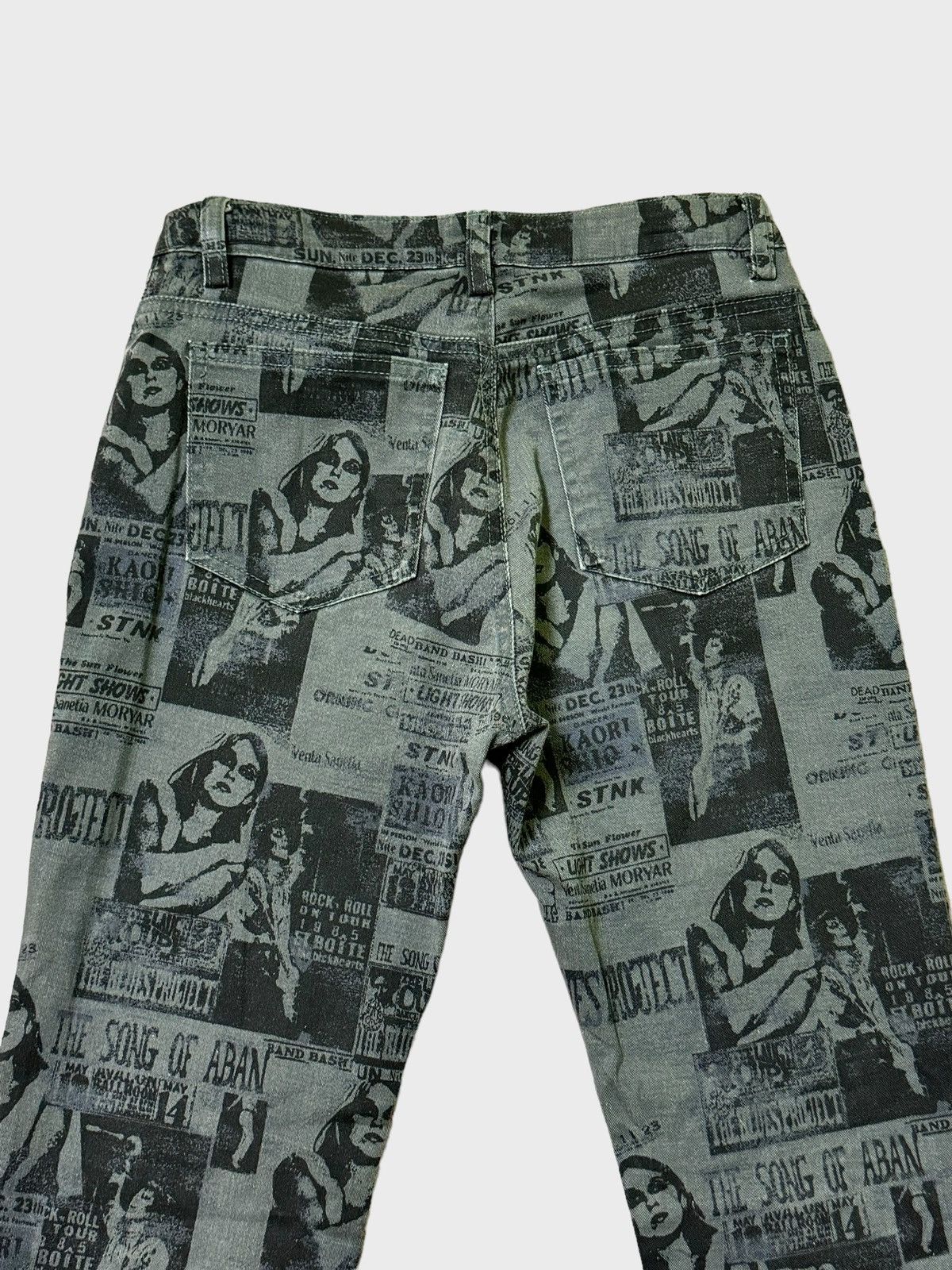 Et-Botte sexy Girl The Song of Aban Overprint Pant - 12