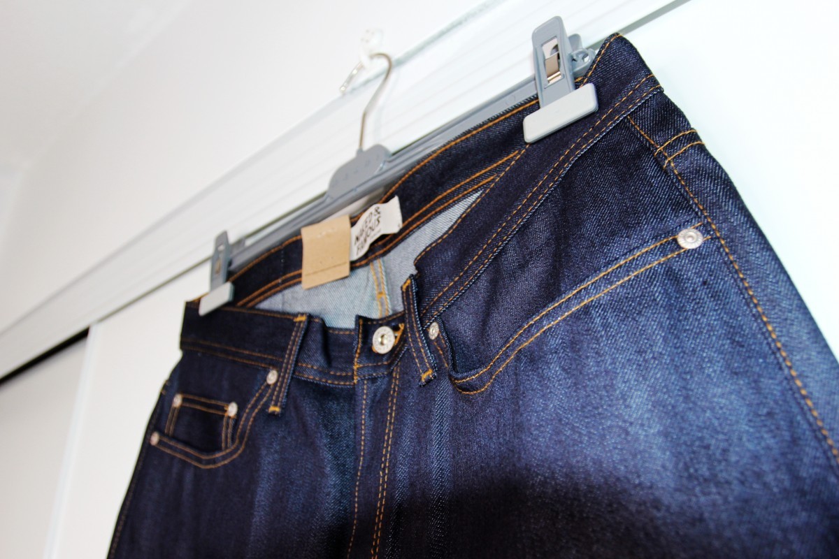 Naked & Famous - BNWT NAKED & FAMOUS WEIRD GUY ALL CONDITIONS SELVEDGE 34 - 3
