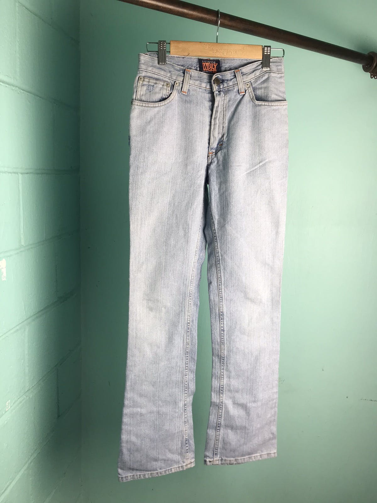 Vintage W&lt Denim Jeans - 3
