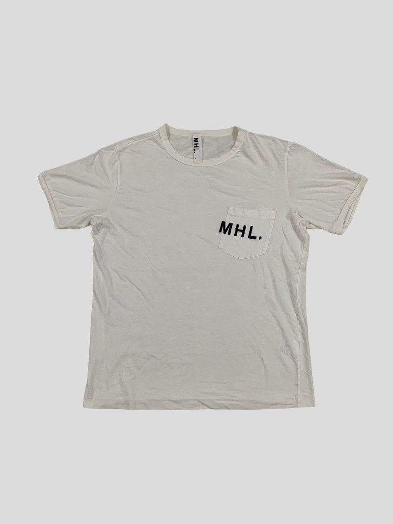 MARGARET HOWELL POCKET TEE - 1