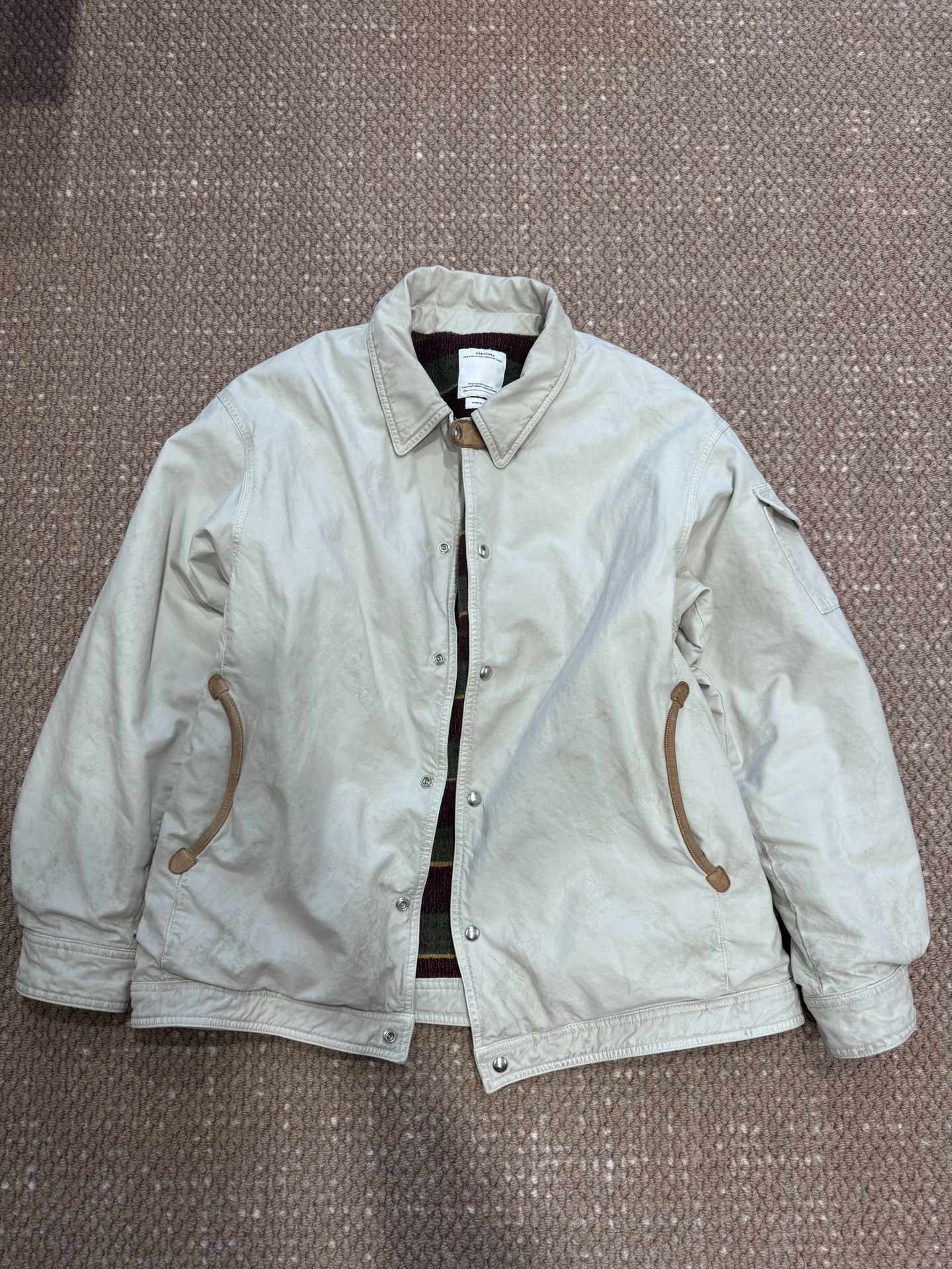 visvim 23FW FIL限定 WILLIS BLOUSON visvim 23FW FIL限定 WILLIS BLOUSON 2 - メルカリ