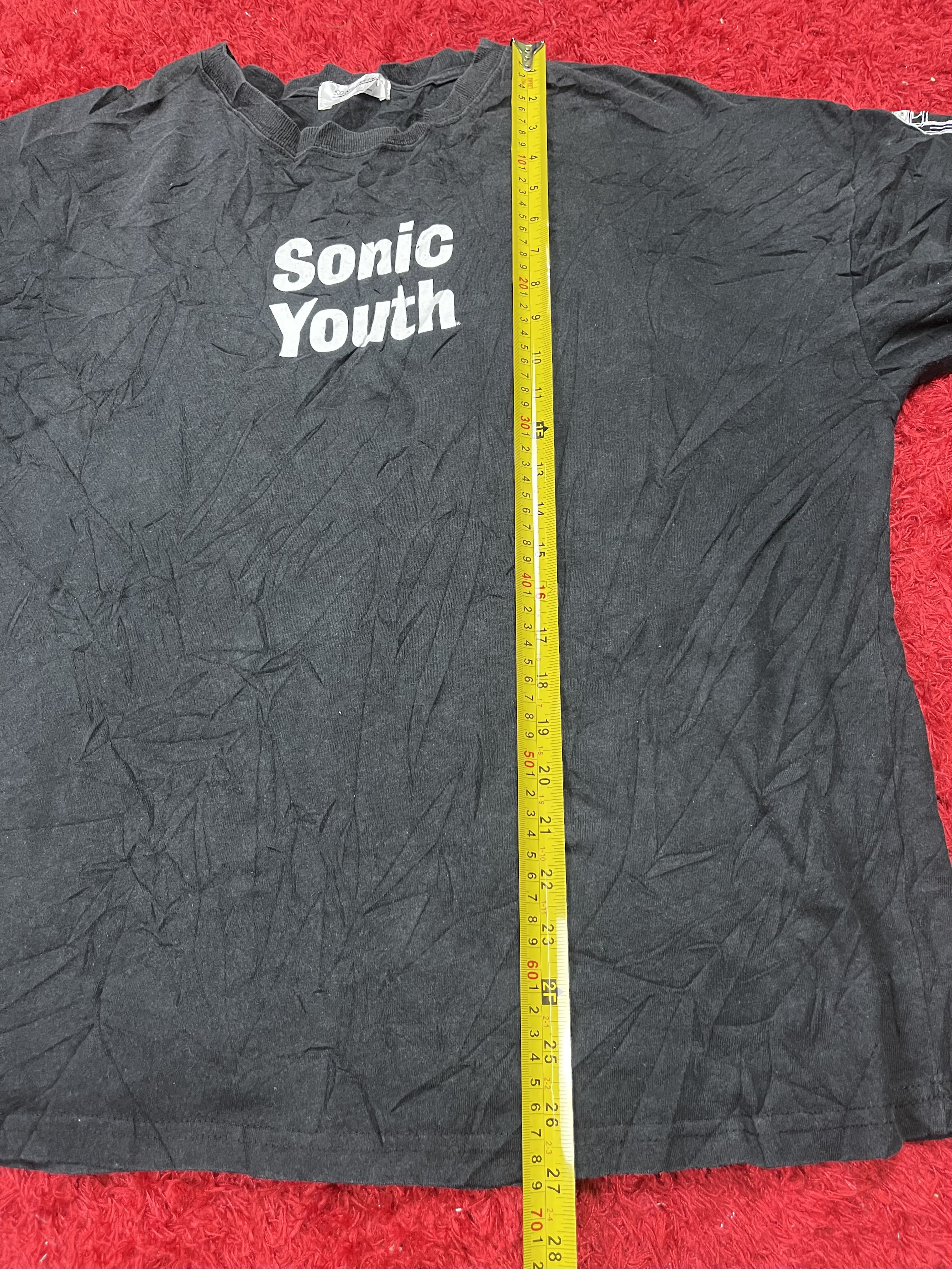 Sonic Youth American Rock Band Long Sleeve Tshirt - 8