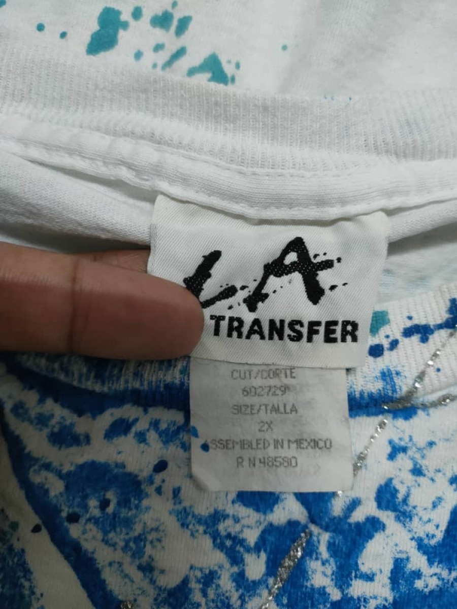 Art - La Transfer Full Print T - 4