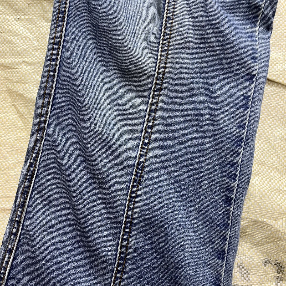 Flared Boot Cut Denim Jeans Japanese Brand - 12