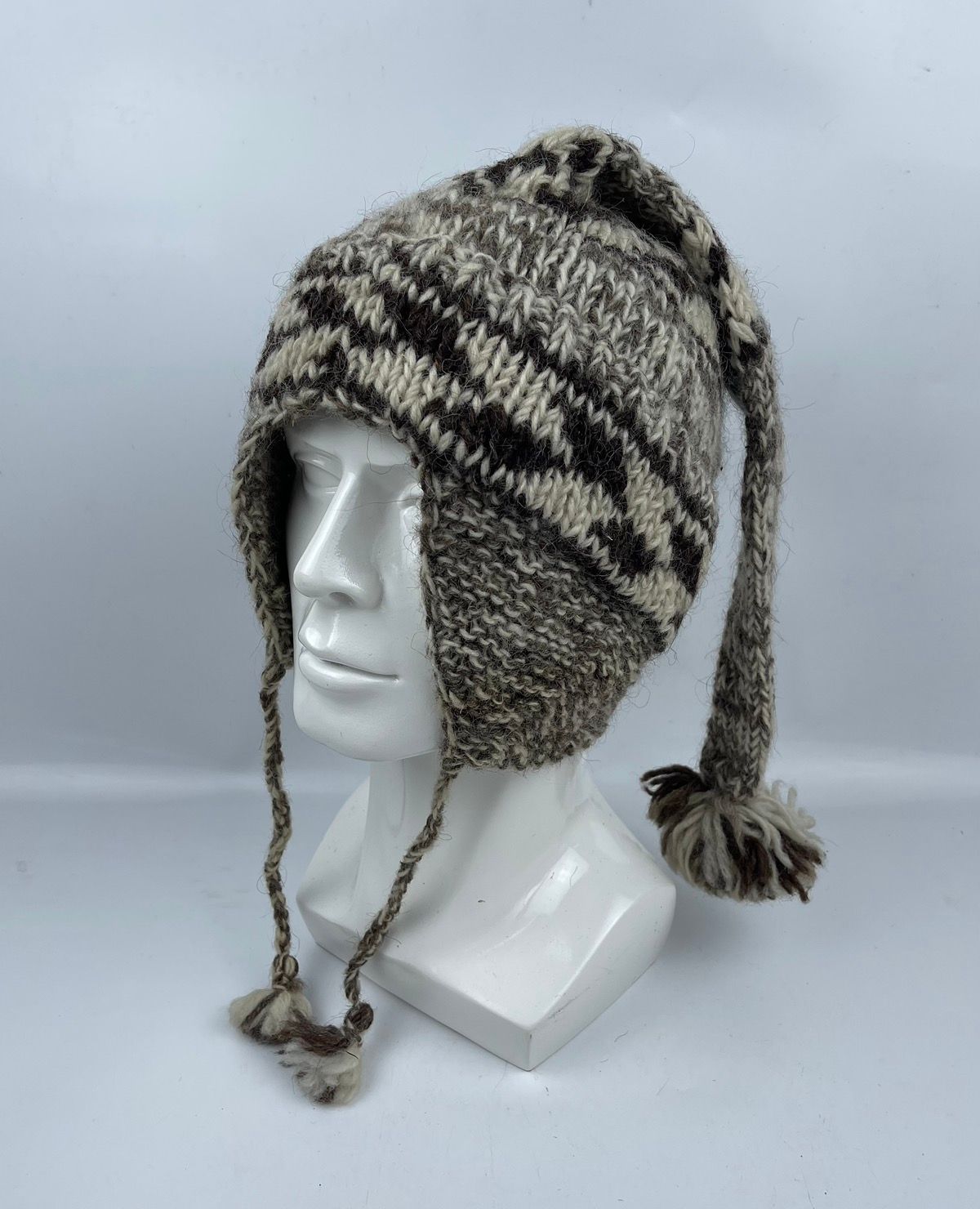 Very Rare - rare pattern custom made winter hat beanie hat tc16 - 1