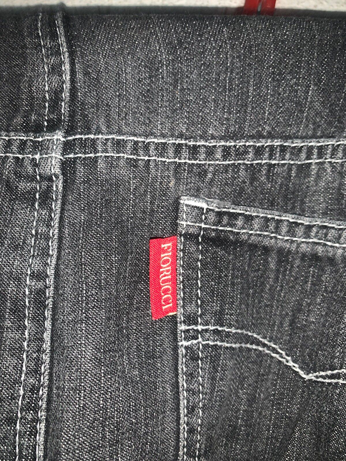 Designer - Fiorucci mini skirt jeans - 5