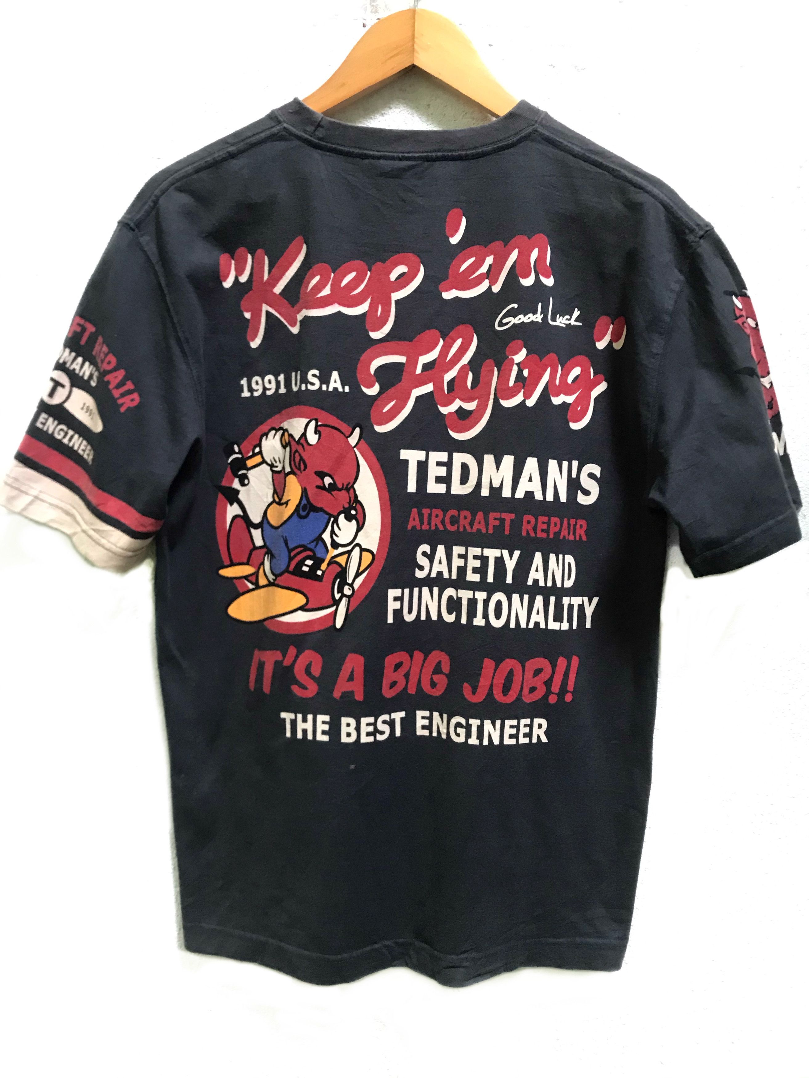 Vintage Tedman Company T shirt - 1