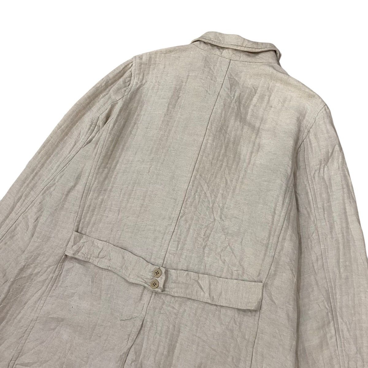 Plantation Issey Miyake Belted Back Jacket - 6