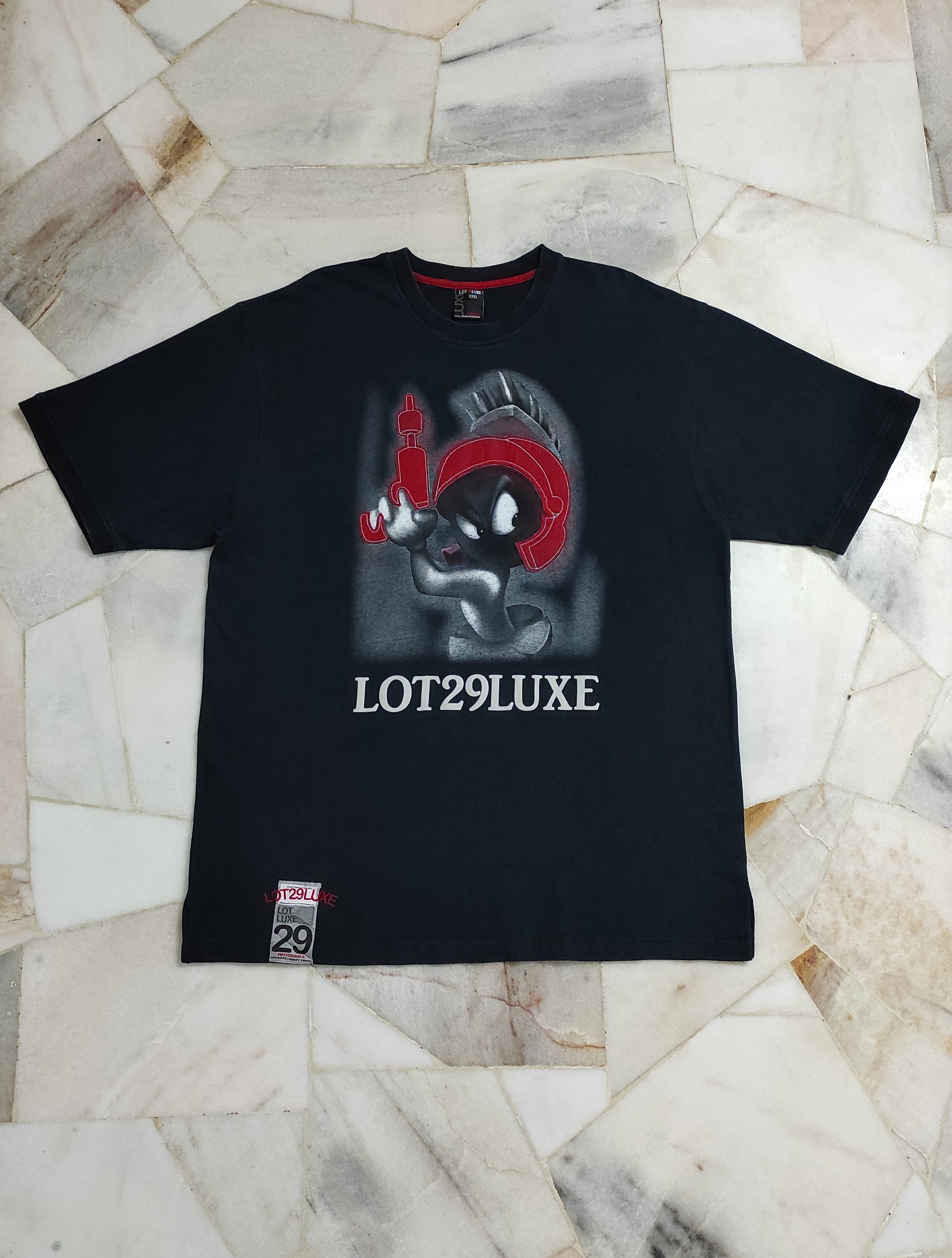 Warner Bros - Archive LOT29LUXE X untamed Looney Tunes AOP Rap tee - 1