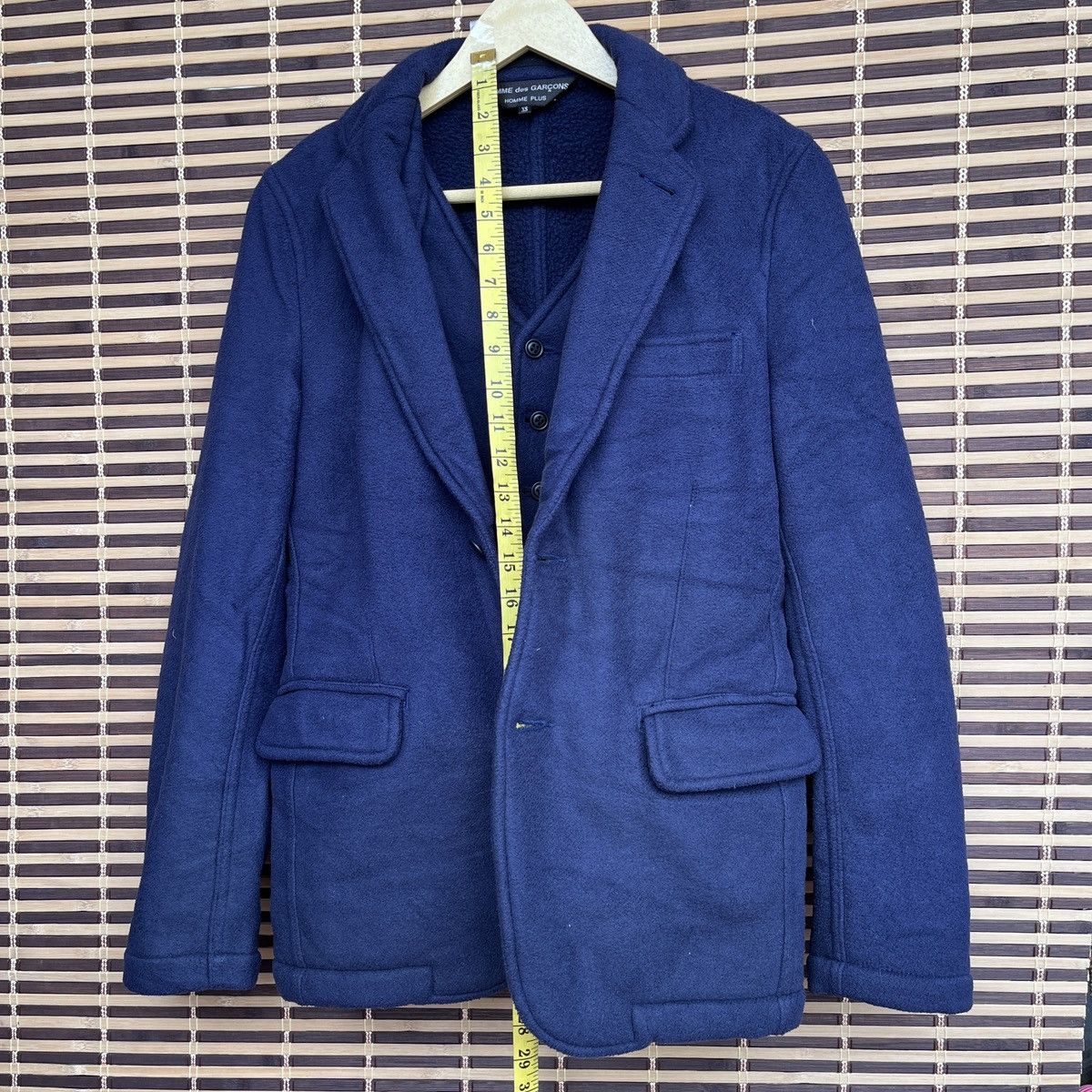 Vintage - COMME DES GARCONS Homme Plus Rei Kawakubo Casual Jacket - 5