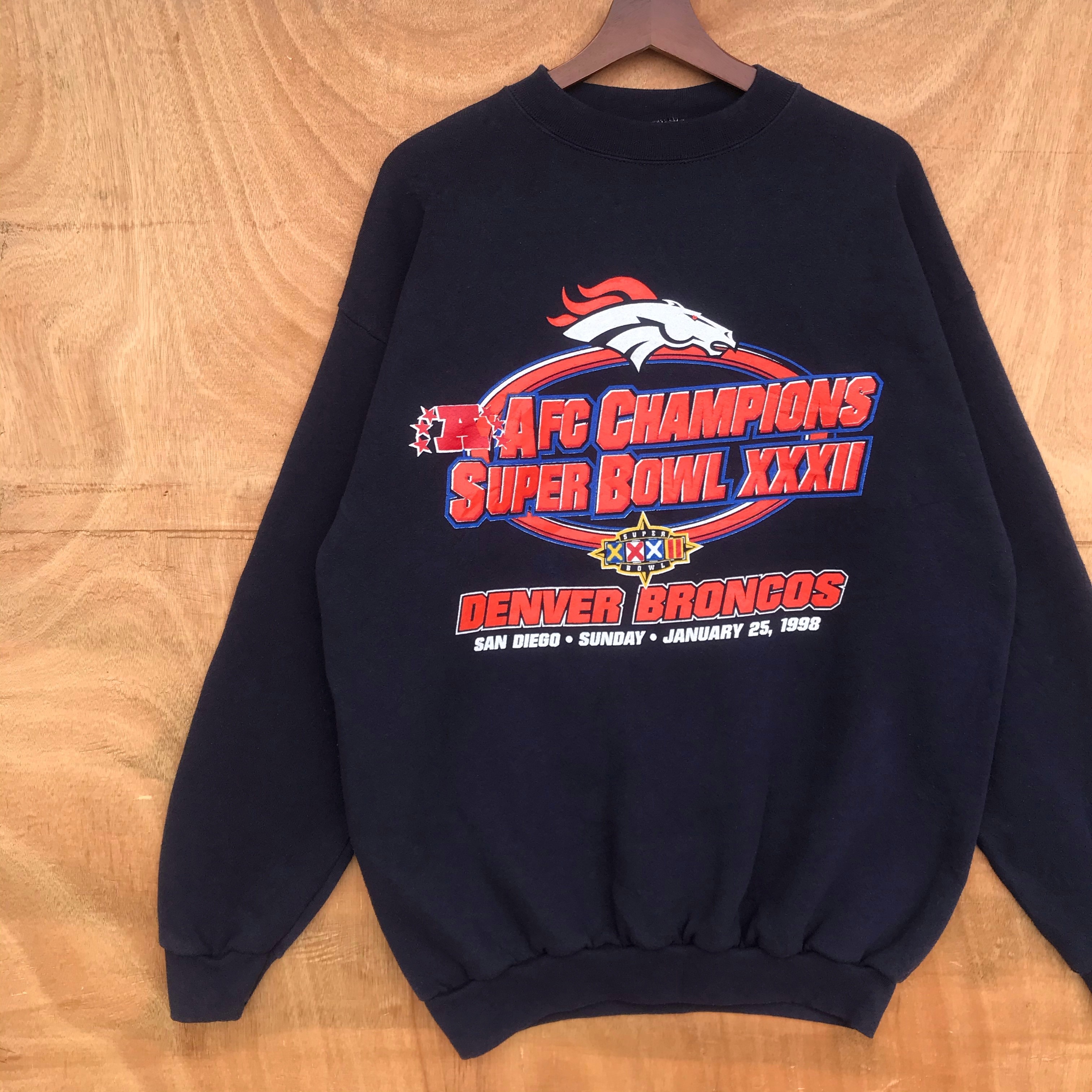 Vintage - Vintage 1993 crewneck horses AFC champions super bowl - 2