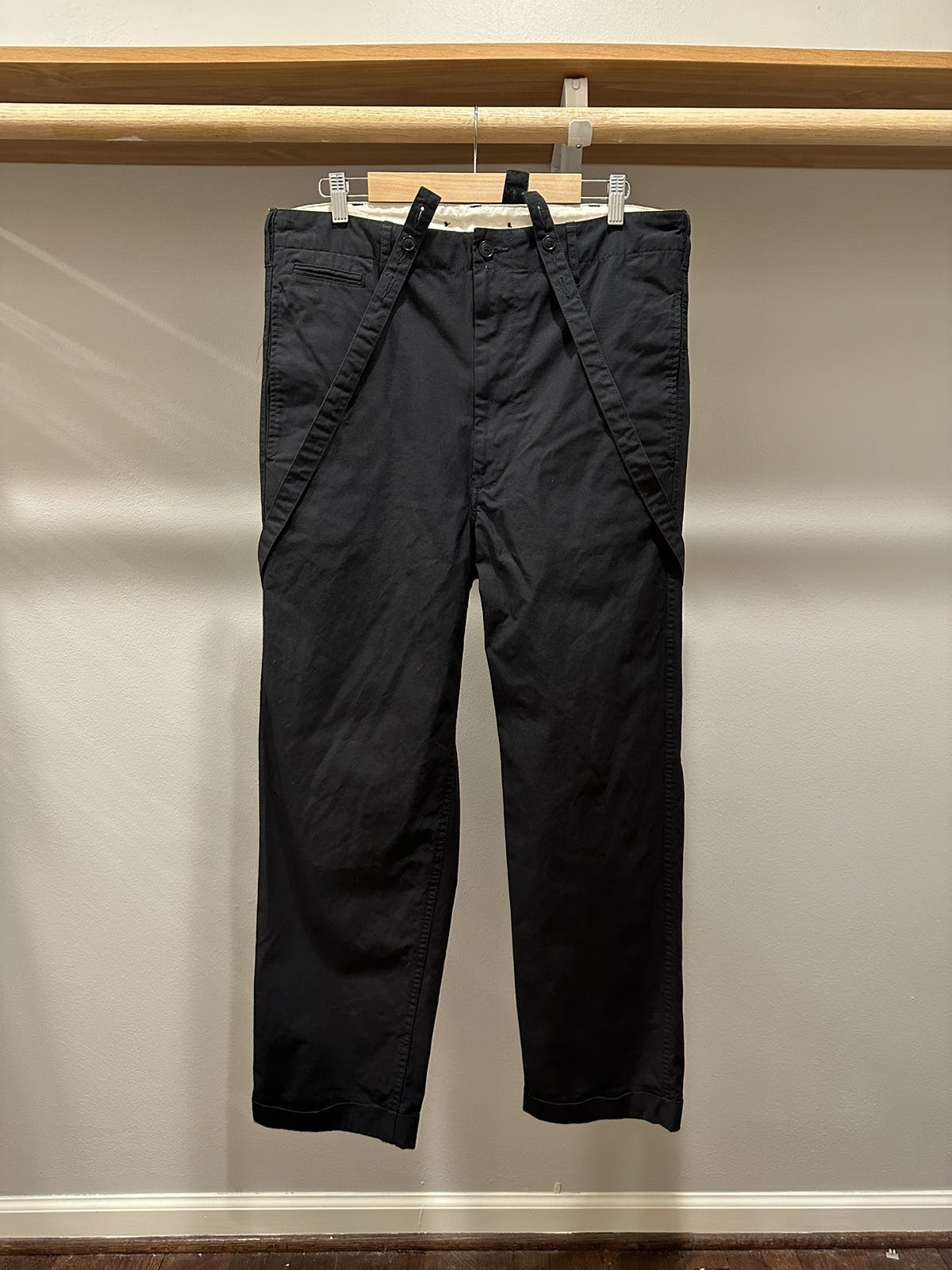 visvim Visvim Camus Braces Pants Trouser WD travailler hakama | yosh12_8 |  REVERSIBLE