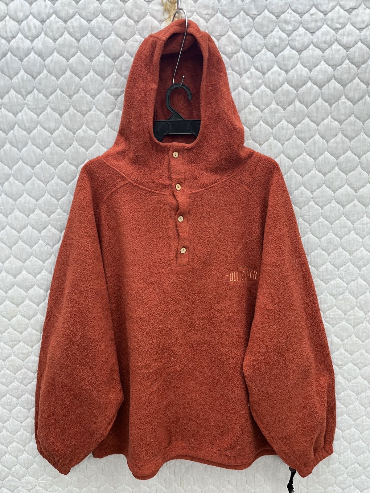 Vintage - 🔥🔥🔥STEALS VTG QUIKSILVER POLARTEC HOODIE SWEATSHIRT - 2