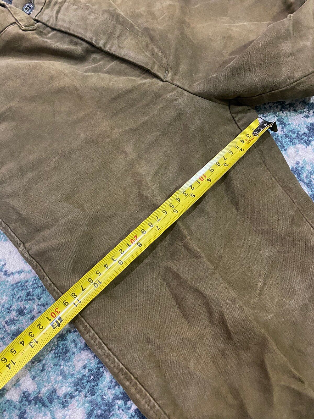 Vintage Filson Garment Talon Heavy Cotton Pant - 14