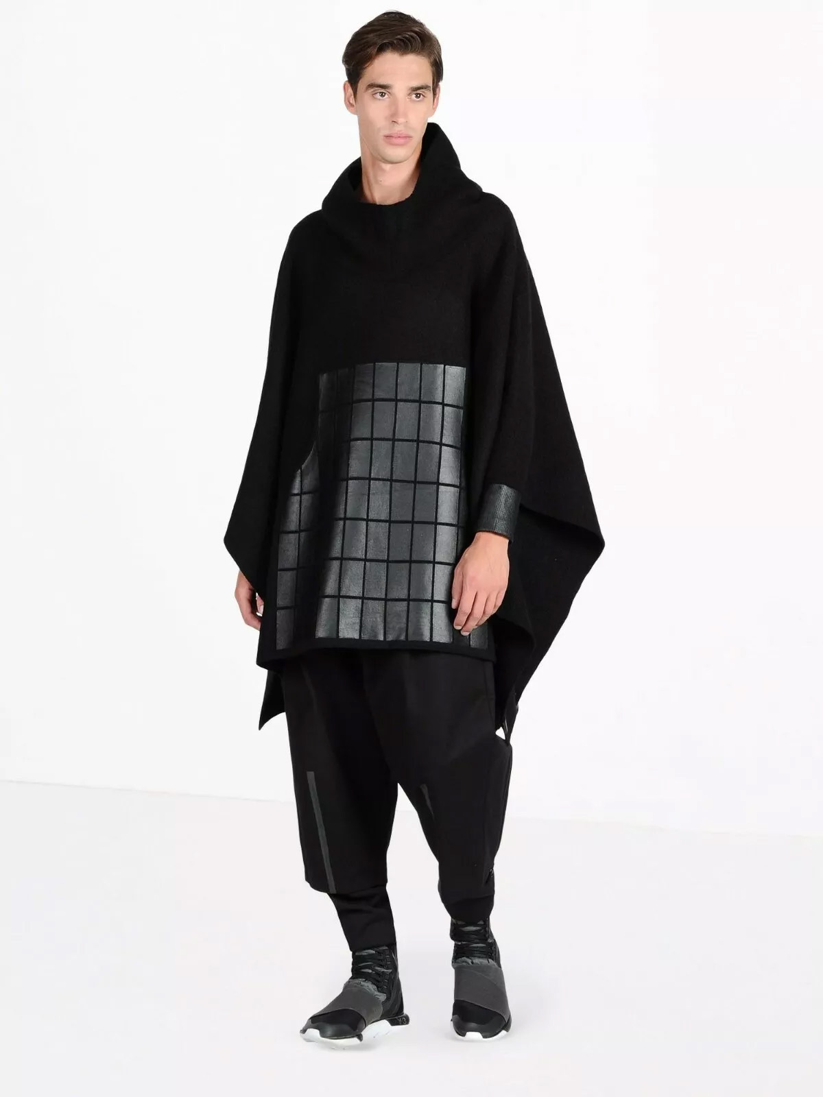 Y-3 (ワイスリー) FW16/17 Poncho Sweater AZ5093 - 4