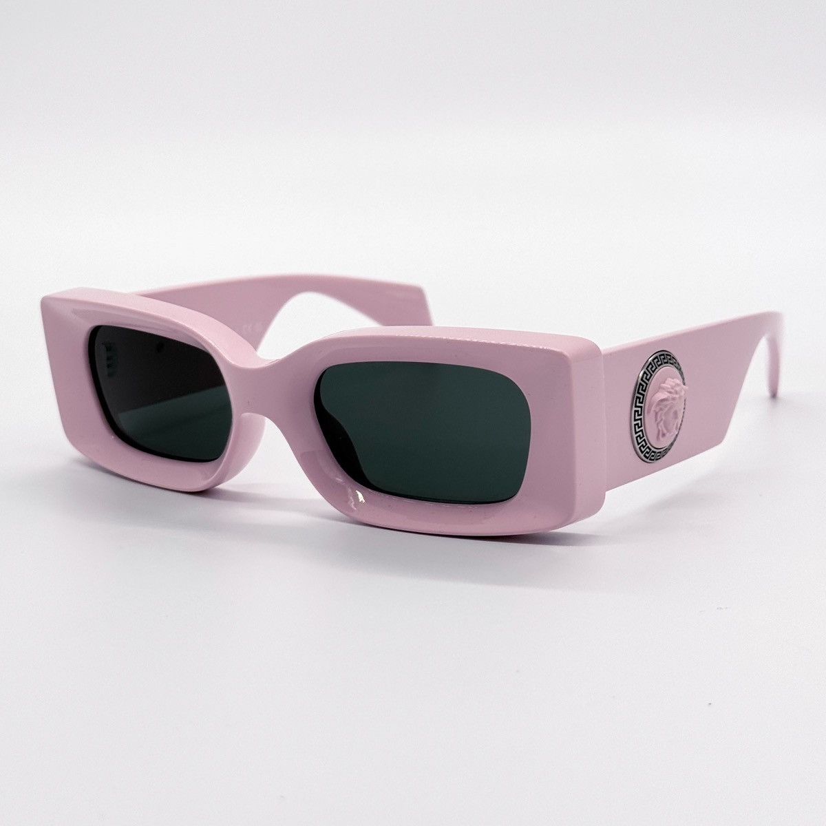 NEW VERSACE VE4474U 5485/87 SQUARE PINK WOMEN SUNGLASSES - 2