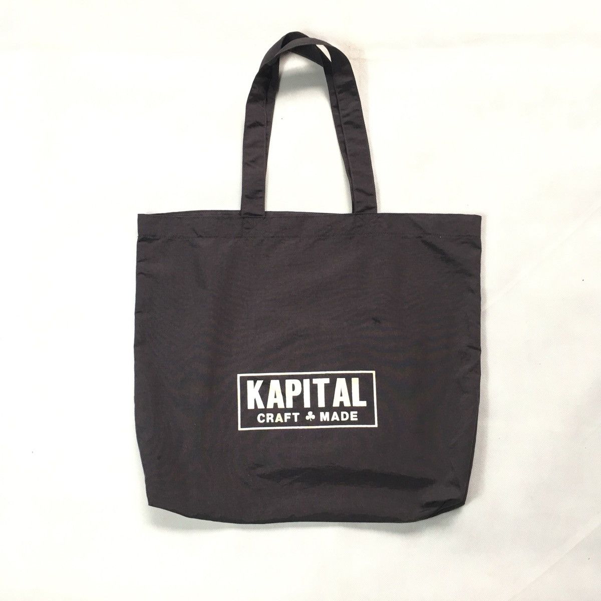 Kapital Craft Made Tote Bag - 1