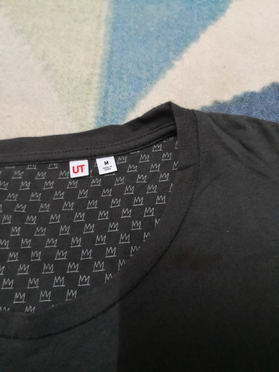 Jean Michel Basquiat - UNIQLO × Jean-Michel Basquiat BigLogo Tee - 2