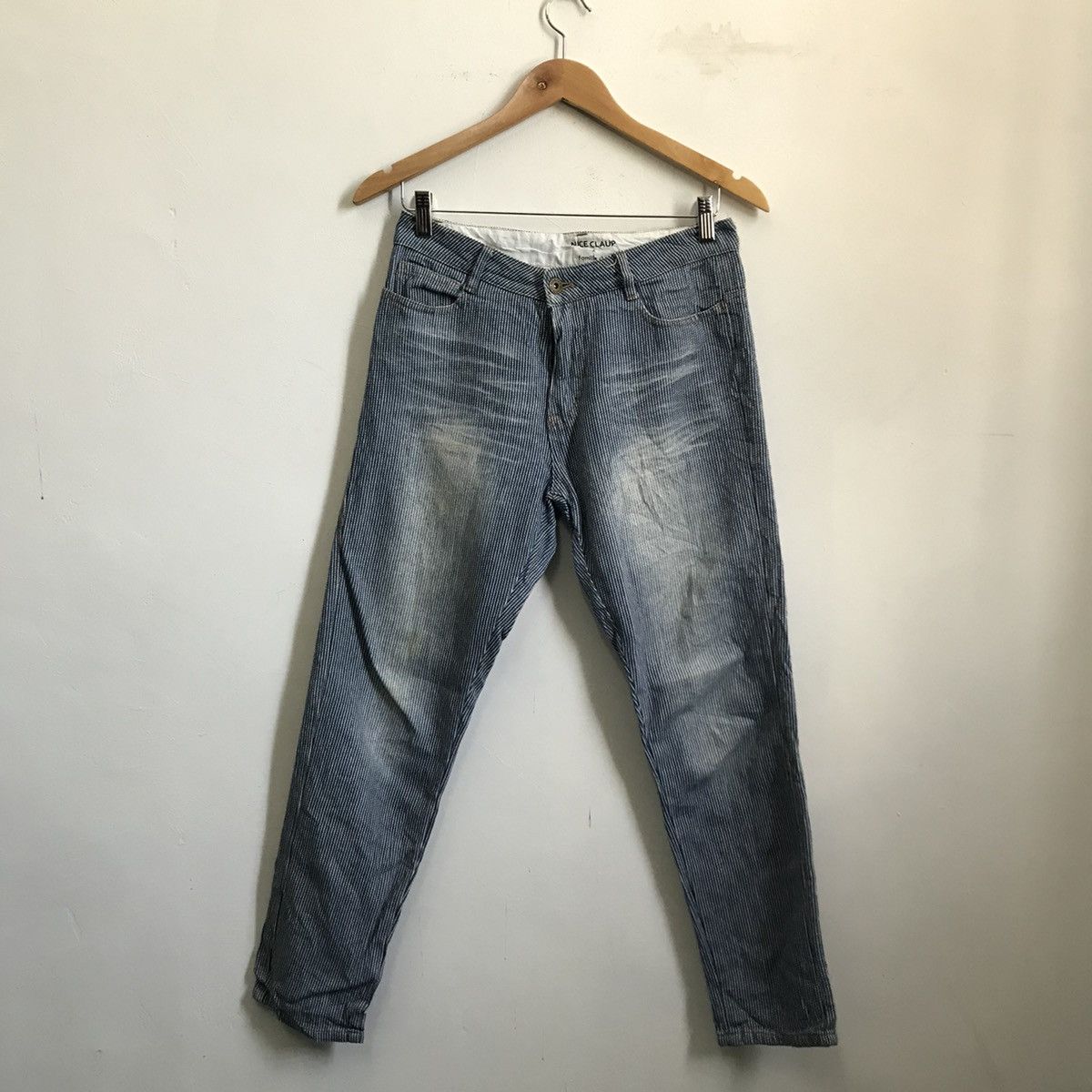 Japanese Brand - Nice Claup Denim Jeans - 1