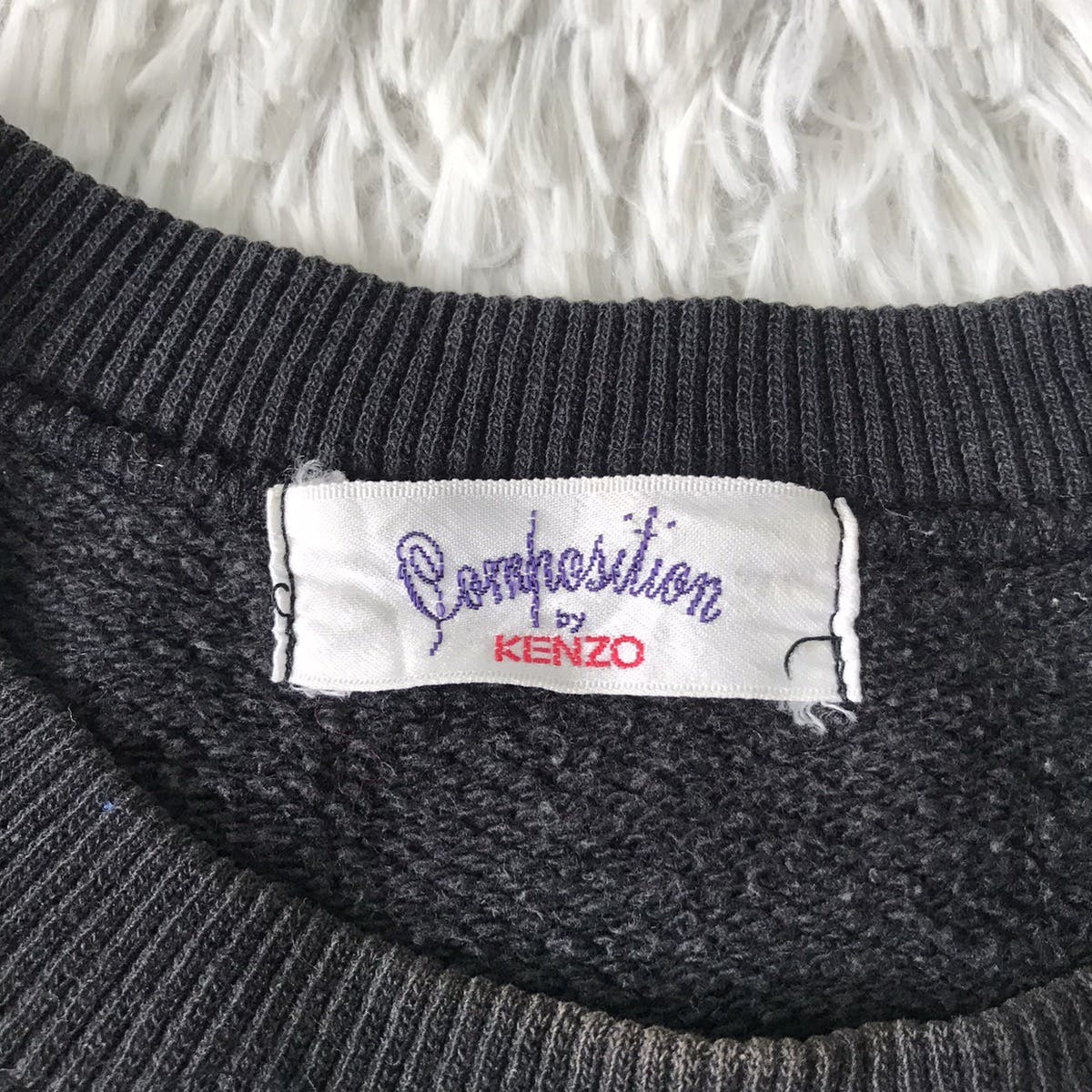 Composition By Kenzo Sweatshirt Made in Japan - 18