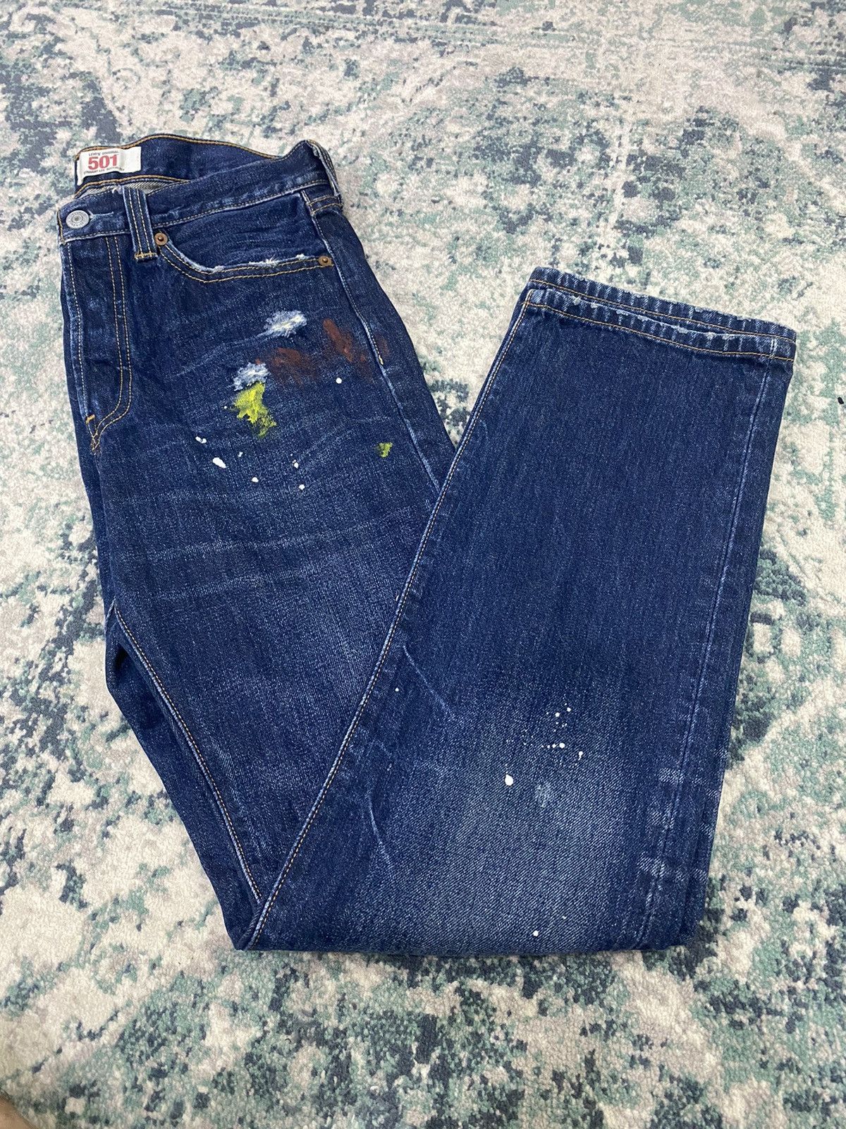 Levi’s Original Paint Splatter Limited Edition Jeans - 20