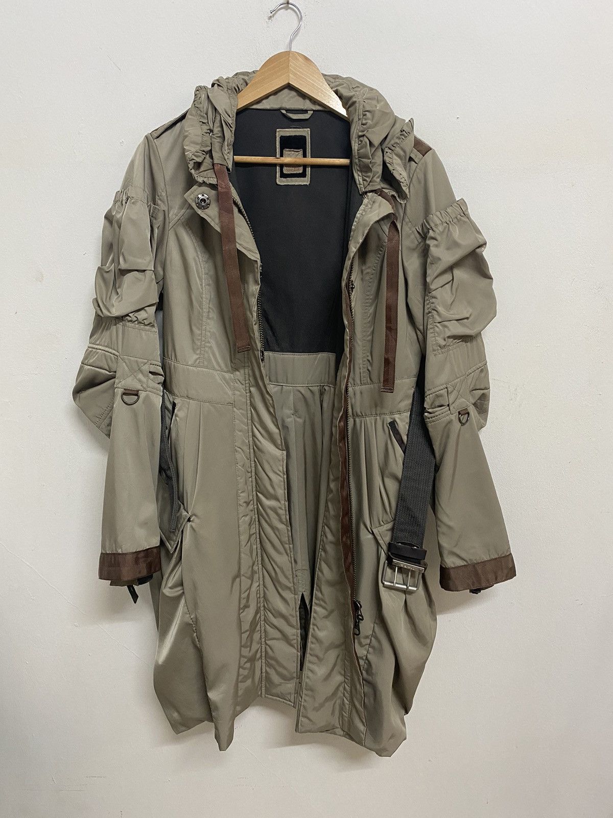 Archival Clothing - 🔥 Marithe Francois Girbaud Maximalist Parachute Jacket - 3