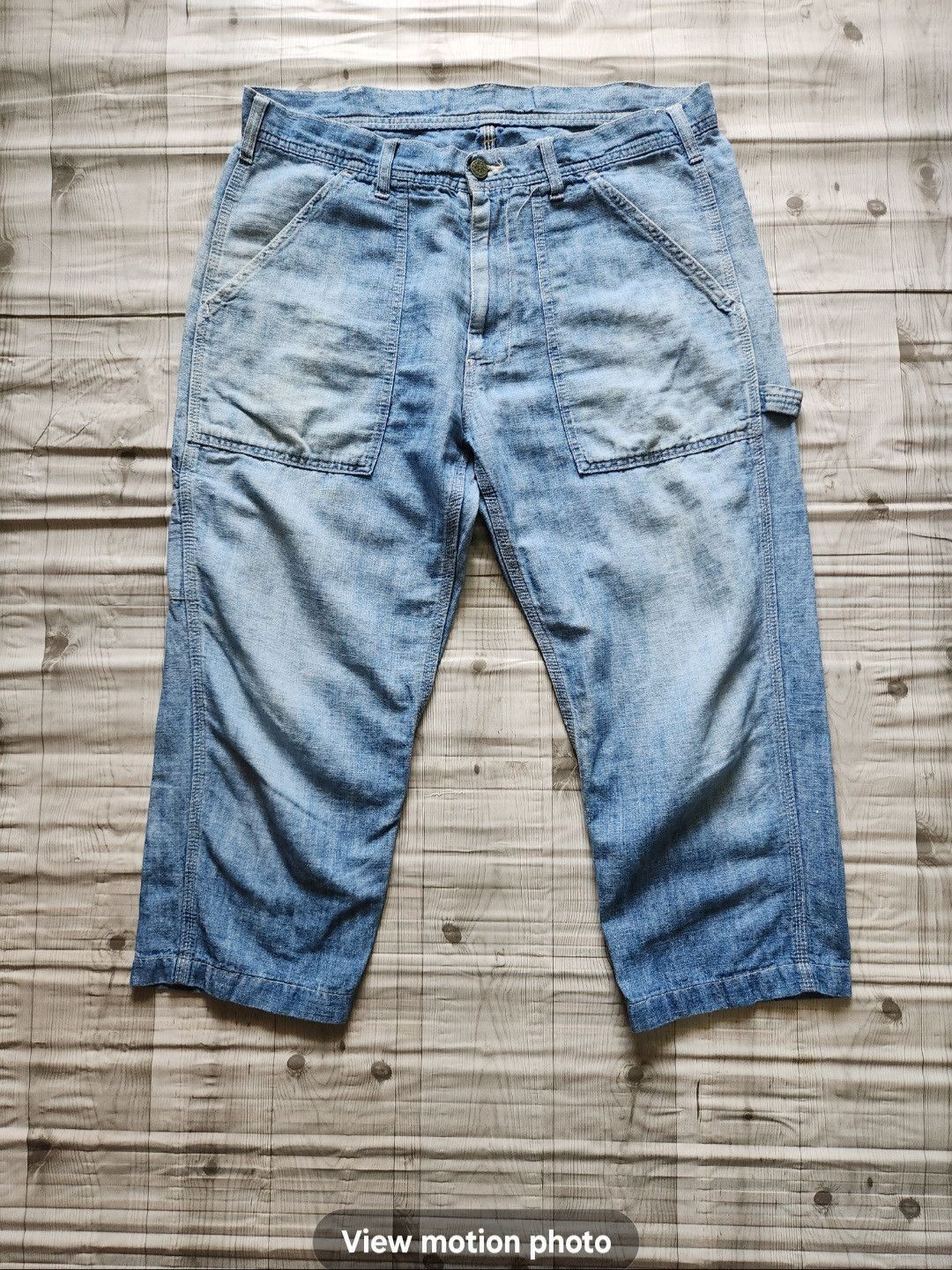 Japanese Brand - Vintage Oshkosh Three Quarter Pants Japan - 1