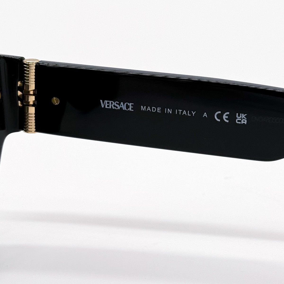 NEW VERSACE MOD 4464 GB1/87 BLACK VE4464 GB187 SUNGLASSES - 8