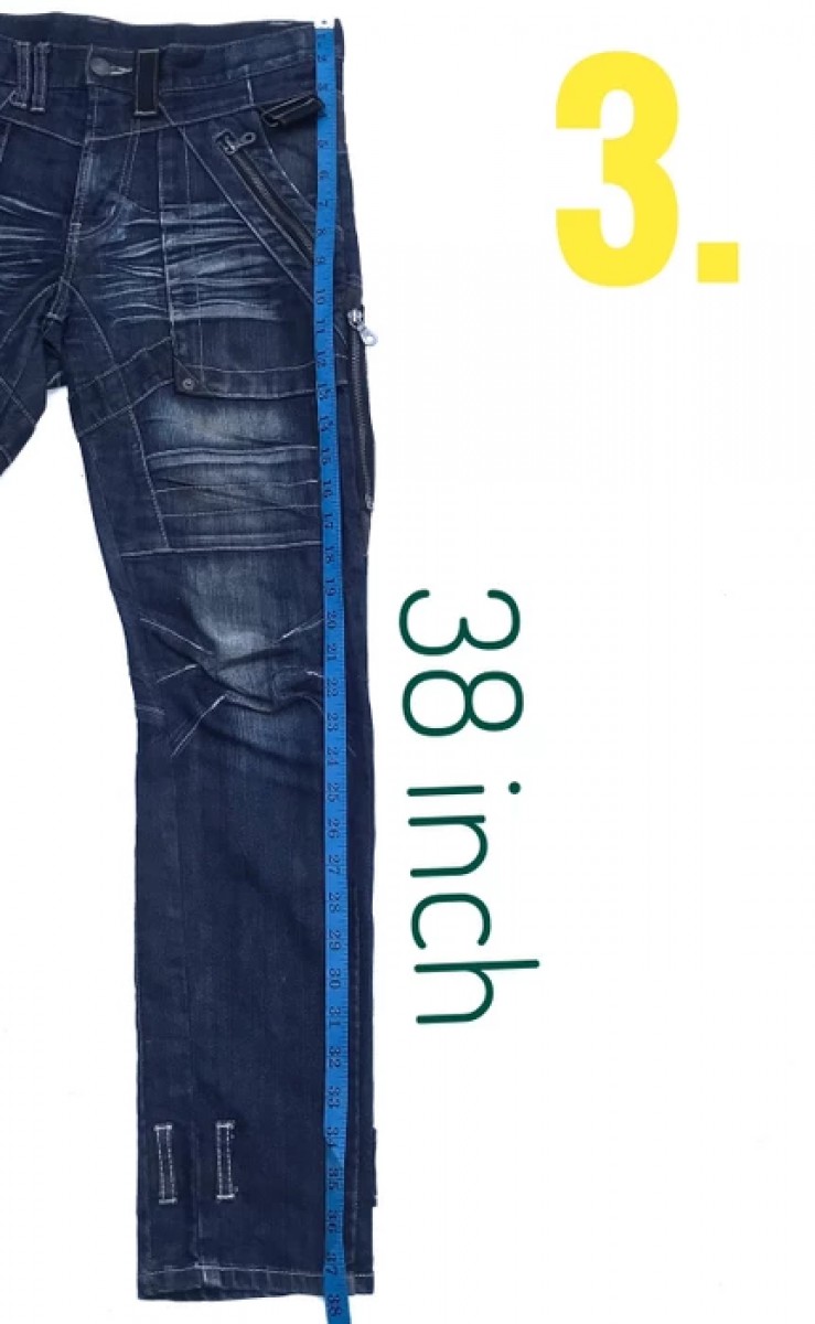 PPFM - Distressed PPFM Rework Denim - 9