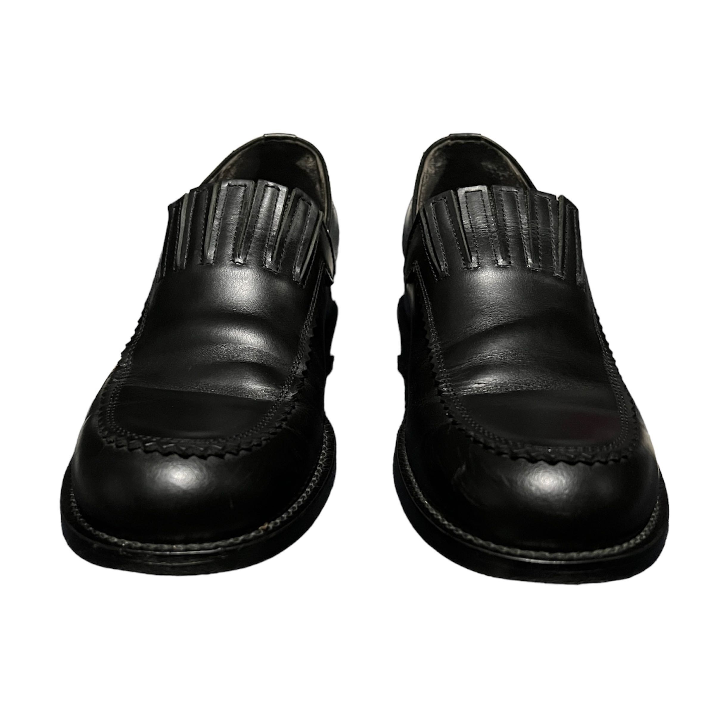 COMME des GARCONS LOAFER SHOES MADE IN JAPAN - 2