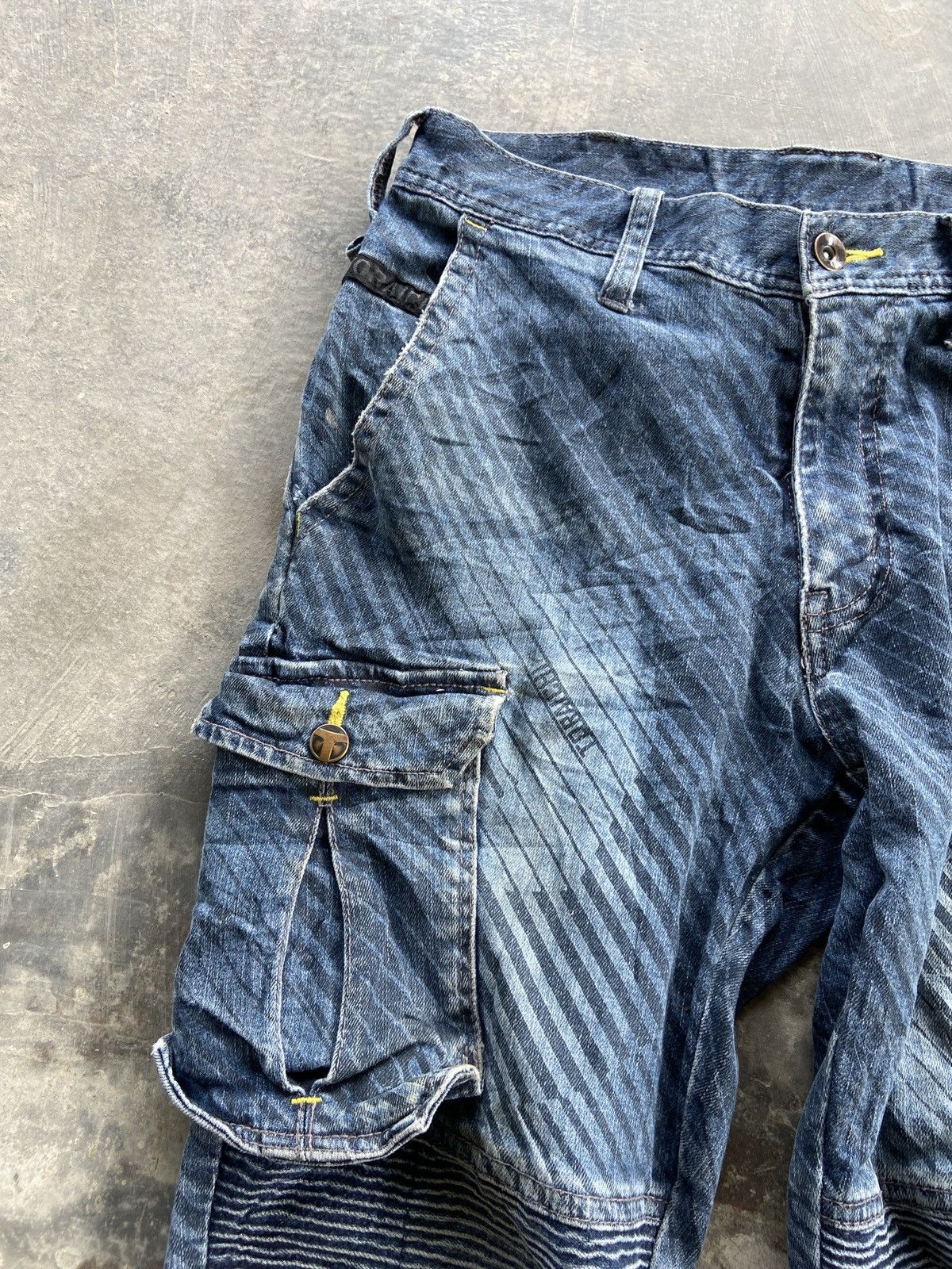 💥Vintage Cargo Denim - 11