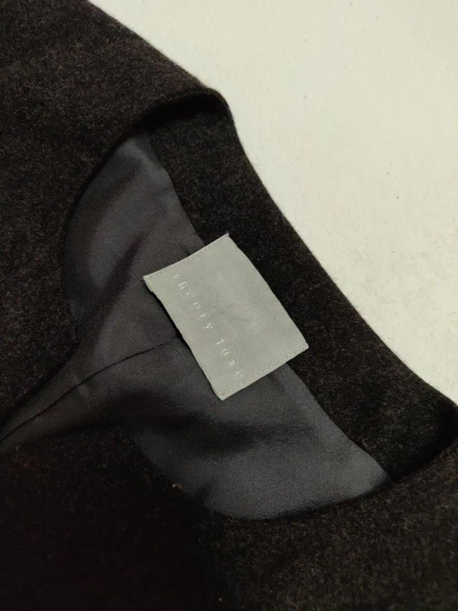 Theory - Femme Light Cropped Jacket Coat - 4
