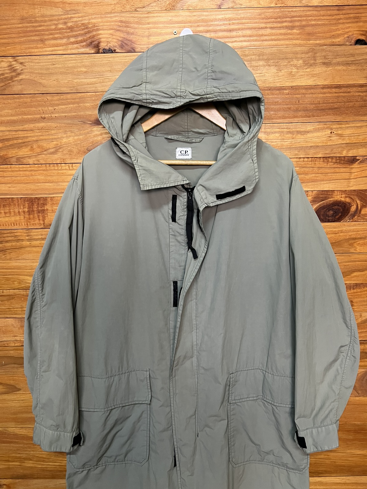 ARCHIVE🔥CP COMPANY HOODIE LONG JACKET - 10