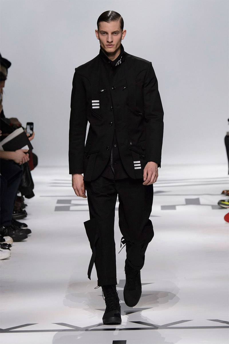 Y-3 Y-3 AW 15-16 Propaganda Blazer AC3550 deibido REVERSIBLE