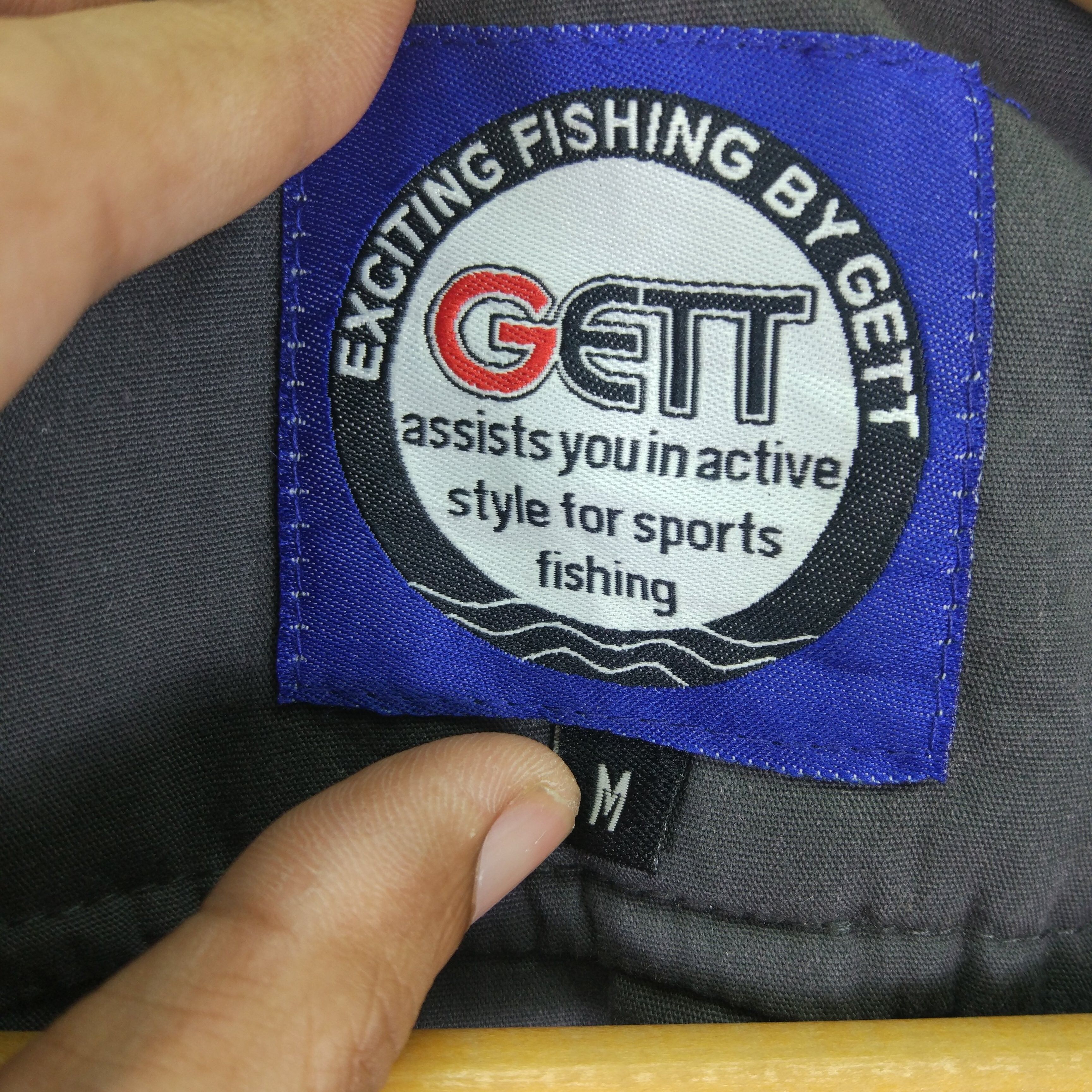 Sportswear - Last Drop!!!GETT Sport Fishing Pocketable Vest - 6